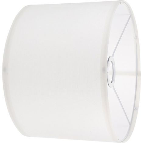 1 Abat-jour Lin, Détachable E27, Tissu Beige, Fer, Pour Lampe Table, Lampadaire, Applique Murale (1/5)