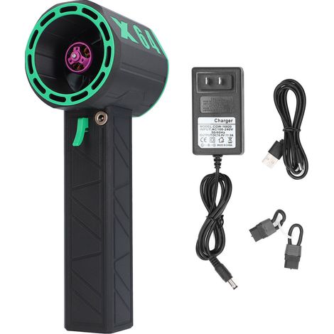 [JAMAIS UTILISÉ]Souffleur d'air comprimé portable pour clavier, 1400 g de poussée, prise américaine. (1/5)