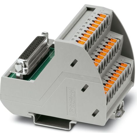 PHOENIX VIP - MODULO INTERCONEXION -3/PT/D25SUB/F PHOENIX CONTACT