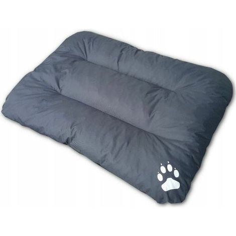 Luxus Hundekissen XXL – 115 x 80 cm – Wasserabweisend – Graphit – Hundekissen – Hundematte – Hundematte – Großer Hund