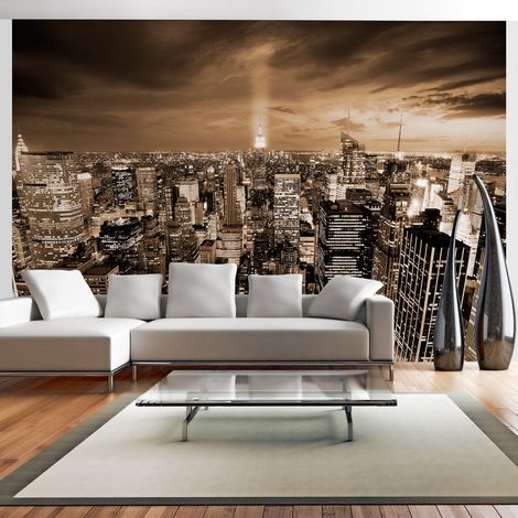 Fotomurale - New York : notte - 200x140 (1/4)