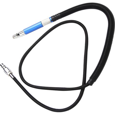 Mini meuleuse pneumatique bleue pour gravure, meuleuse d'angle et de lame de 2,3 à 3 mm (1/5)
