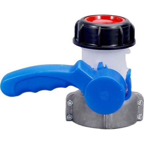 Robinet Cuve 1000L Adaptateur Cuve 1000L DN50 (75mm) Raccord Cuve IBC Robinet de Vidange Adaptateu de Réservoir IBC Connecteur Cuv (1/5)