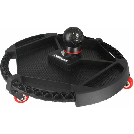 Milwaukee M80199 Cubeta de trabajo con ruedas y lámpara LED