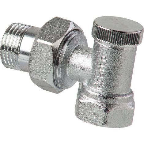 Radiateur à eau chaude arco teide plus laiton chrome 21x23 mm (1/2)