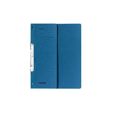 Falken Einhakhefter 80004021 DIN A4 halber Deckel Behördenheftung blau (1/4)