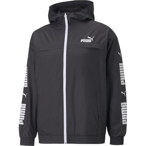Puma COLOURBLOCK Herren-Kapuzenjacke schwarz 67085601 r M