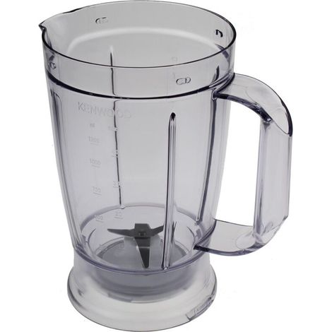 Bol blender 1,5L 800W avec couteau pour fruits et légumes – Moteur puissant – KW714298