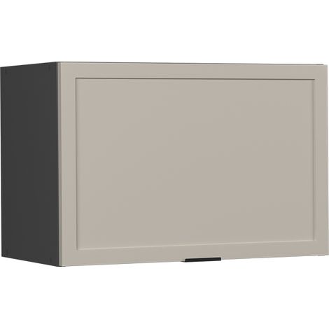 Elément haut de cuisine Fame-Line, GrisBeige, 60 cm Plat, Vicco (1/5)