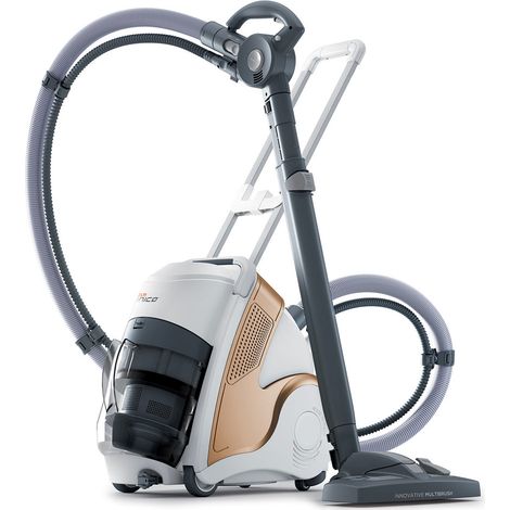 Polti – Nettoyeur vapeur aspirateur MCV85 – 2200W, 6 bar, 17 accessoires – Nettoyage en profondeur, élimine 99,99% des germes (1/10)