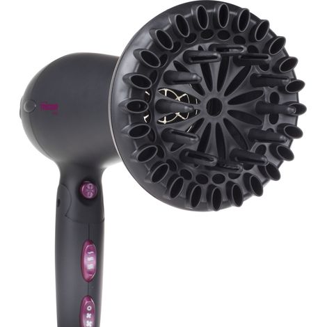 Secador de Pelo Plegable Tristar HD-2358 Iónico Negro 2000W (1/5)