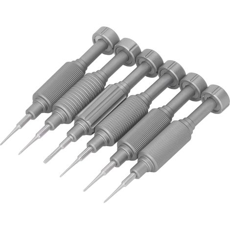 Set mit 6 extraharten Schraubendrehern, Werkzeug für die Reparatur und Demontage von Mobiltelefonen, magnetischer Schraubendreher (1/5)