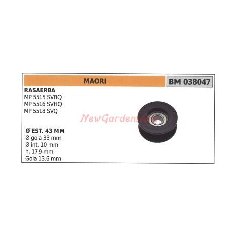 Puleggia per rasaerba tosaerba tagliaerba MP 5515SVBQ MAORI 038047