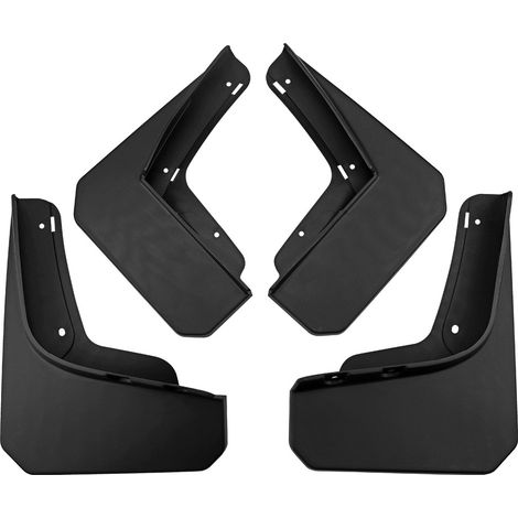 Adaptés aux garde-boues des roues avant et arrière de la voiture Yangwang U8 2023, ce sont des garde-boues d'origine en caoutchouc souple résistant aux éclaboussures.