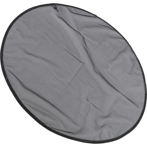 Housse de Protection Maille Ultra-Fine pour Seau, Installation Facile avec Cordon de Serrage, pour Seaux de Pluie jusqu'à 80cm de Diamètre (1/5)