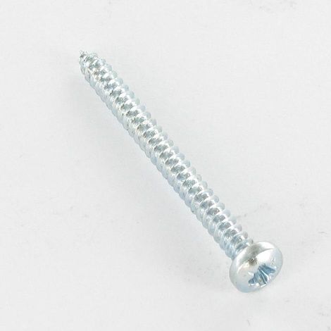 Vis tôle tête cylindrique bombée large Pozi 3.5X16 Acier zingué-1 pièce
