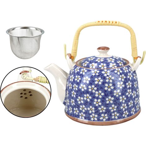 Bollitore in ceramica con infusore
