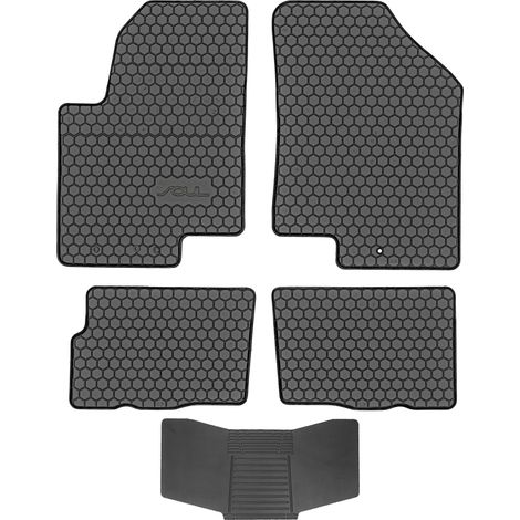 Tappetini DOMA 215914 + Copertura 251992 - Kia Soul I 2009-2013 SENZA FERMA (1/5)