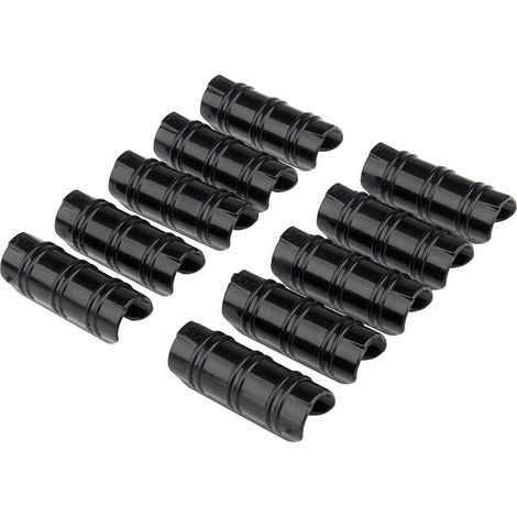 Serre Pinces - Clip Pour Tube De Serre 19 mm - Fixation Film Couverture Filet Tunnel - Lot De 20 Pièces (1/5)