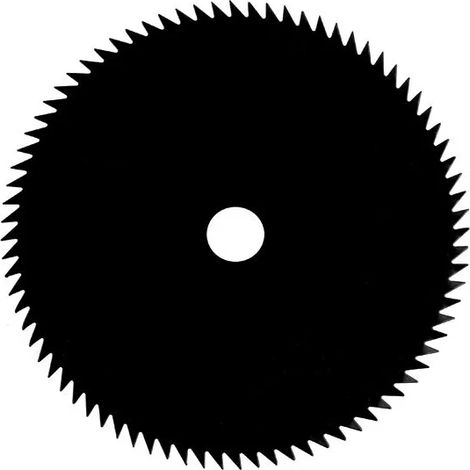 disco per decespugliatori maniver 80 denti diametro 25,5 cm