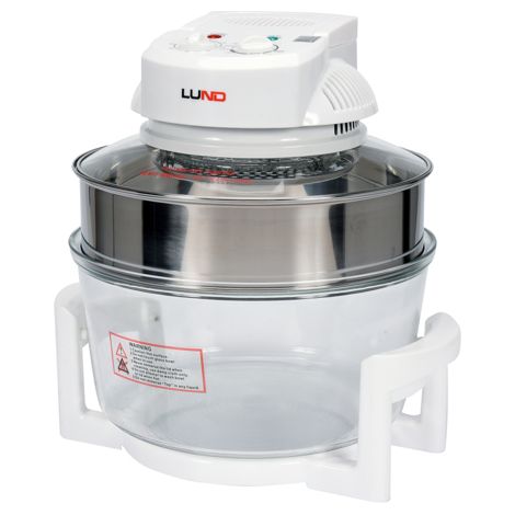 Forno combinato alogeno Lund 17L bianco
