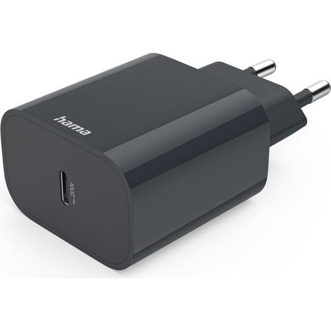 Hama 86440 Ladegerät, USB-C,PD, 20W Anthrazit