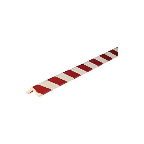 Protección de esquinas Knuffi® tipo H 1 rollo de 50 m rojo