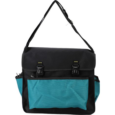 Sac de rangement multi-usage en toile pour outils de réparation électrique et de quincaillerie (1/5)