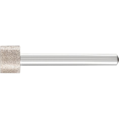 PFERD TOOLS CBN-Schleifstift Zyl. Ø 14,0mm Schaft-Ø 6 mm B126 (mit.) zum Schleifen von Bohrungen/Radien (1/4)