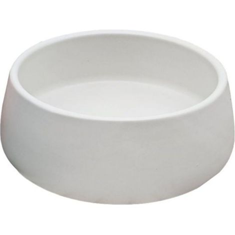 1 Bol en céramique, design fermé, porcelaine lisse, anti-renversement, pour chien (1/5)
