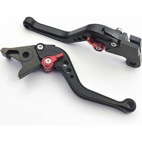 Convient aux modèles Infinite RR525R AC525 DS525 650DS : levier de frein, klaxon et poignée d'embrayage modifiés (noir). (1/5)