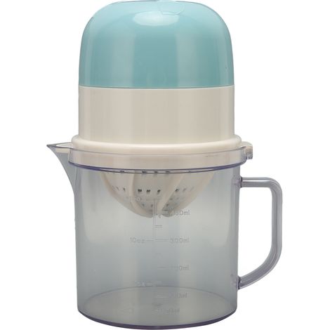 Press-agrumes manuel portable tasse à jus mini simple, petit extracteur de fruits bleu ciel pour maison (1/5)