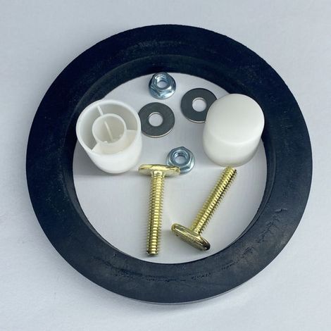 Joint D'Étanchéité Pour Toilettes De Camping-Car - Compatible Avec Modèles Dometic 300 310 320 - Kit Complet Avec Fixations - 1 Pièce (1/5)