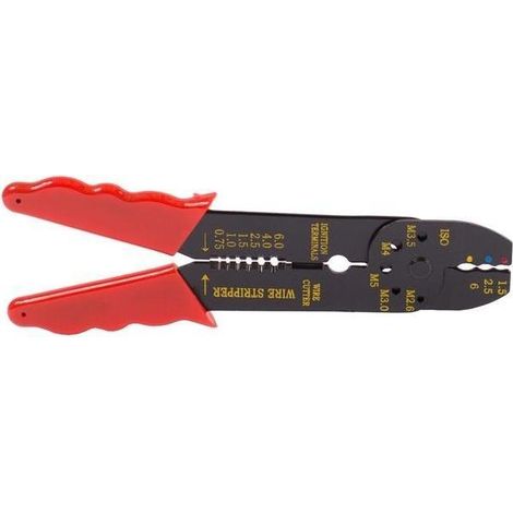 Klauke Modèle 111051 Pince noire ergonomique durable