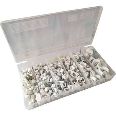 Trade Shop - ABSCHNITT 240 GRAFFETT FISSACAVO FISSACAVO FISSA CAVI MISURE 6 - 16 MM -