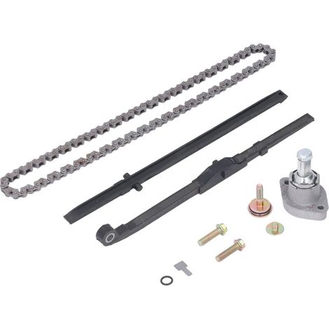Kit tendicatena di distribuzione, kit catena di distribuzione motore professionale e resistente per la maggior parte degli scooter cinesi con motori GY6 da 150 cc.