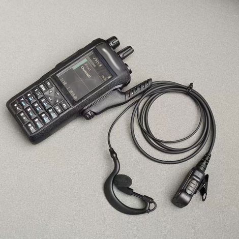 Compatible with Motorola R7 walkie-talkie ear-hook headsets APXN30 N50 N70 (1/5)