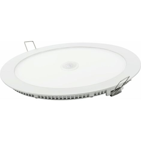 Downlight led redondo sensor matel blanco 18w 4200K (1/3)