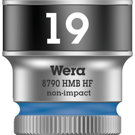 Wera 8790 HMB HF 05003753001 Esagono esterno Inserto a bussola 19 mm 3/8 (10 mm) (1/5)