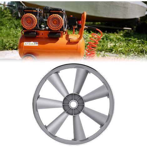 Poulie de compresseur d'air à rainure unique, pièce de rechange pour volant d'inertie en alliage d'aluminium de 11.8 pouces (1/5)