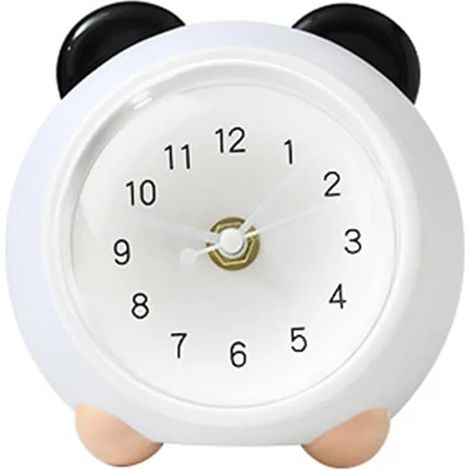 Réveil mignon avec dessin animé, pour enfants, étudiants, horloge (1/5)