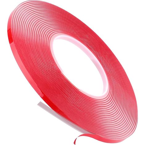 10 M Lèvre D'Étanchéité en Silicone, 6 mm x 2 mm Lèvre D'étanchéité Plaque de fond en Verre, Silicone Transparent pour Plaque de Sol en Verre Plaques de Cheminée (1/5)