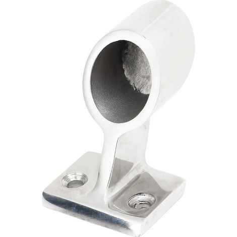 Garde-corps marin avant en acier inoxydable, montant relevé léger pour bateau, quincaillerie nautique voile, diamètre 25mm/1in (1/5)