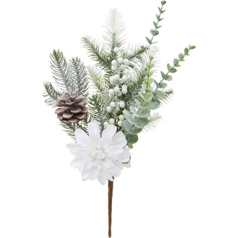 RAMO FLORES BLANCAS H46 - Feeric lights & christmas (1/5)