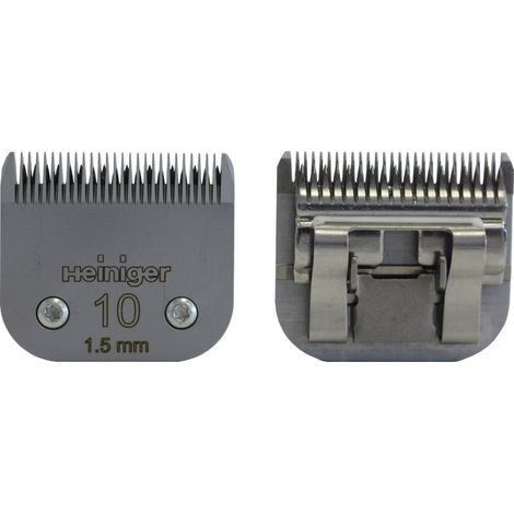 1,2 mm: Paire de peignes de rechange pour cisaille Saphir avec fixation universelle A5