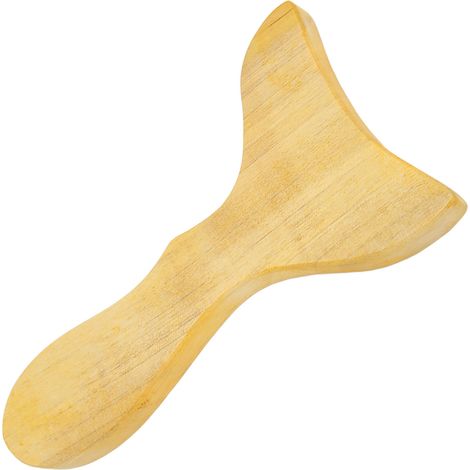 Outil de drainage lymphatique Gua Sha en bois pour spa et thérapie d'acupuncture (1/5)