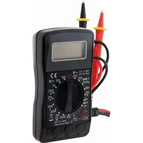 Multimetro kopp 196402109 7 funzioni sicurezza CAT III