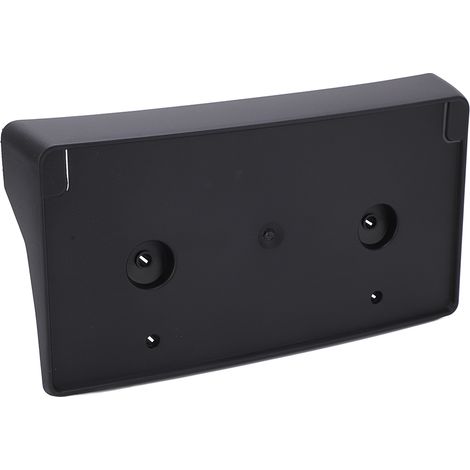 Support de plaque d'immatriculation avant pour Dodge Ram 1500 DS 2019-2020, en plastique ABS. (1/5)