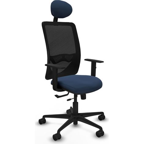 Bürostuhl piqueras y crespo Zulema schwarz ergonomisch (1/2)