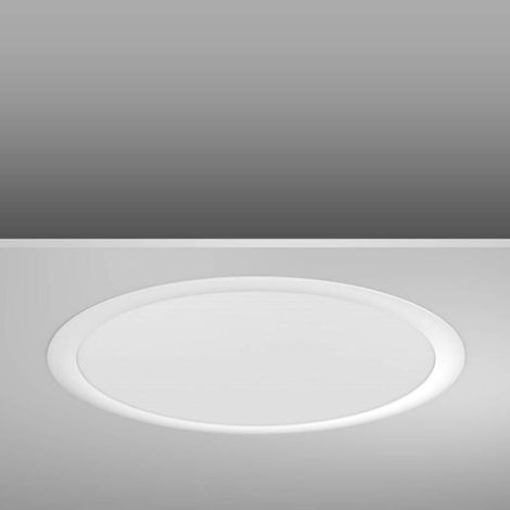 [GEBRAUCHT] B-Ware RZB Deckeneinbauleuchte Einbaulampe LED Panel Weiss Diffuser Lichtsteuerung (1/2)